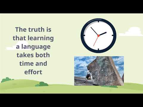 TheLanguageMach's tweet card. How Long To Learn A Language