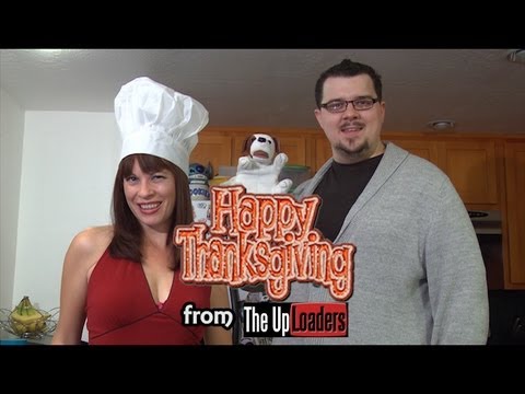TheUploaders's tweet card. HAPPY THANKSGIVING FROM THE UPLOADERS!
