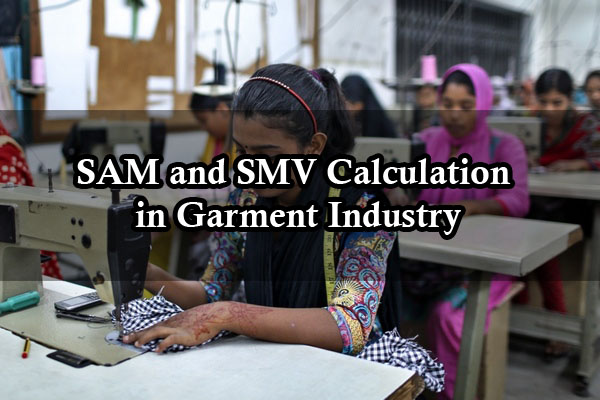 TextileLearner's tweet card. SAM and SMV is a unit to measure the time to calculate the time it takes to produce a specific garment in garment manufacturing industry.