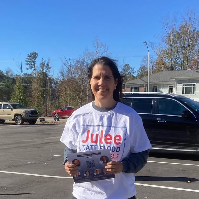 juleeforjudge's tweet card. Julee Flood (@juleeforjudge) • Instagram photo