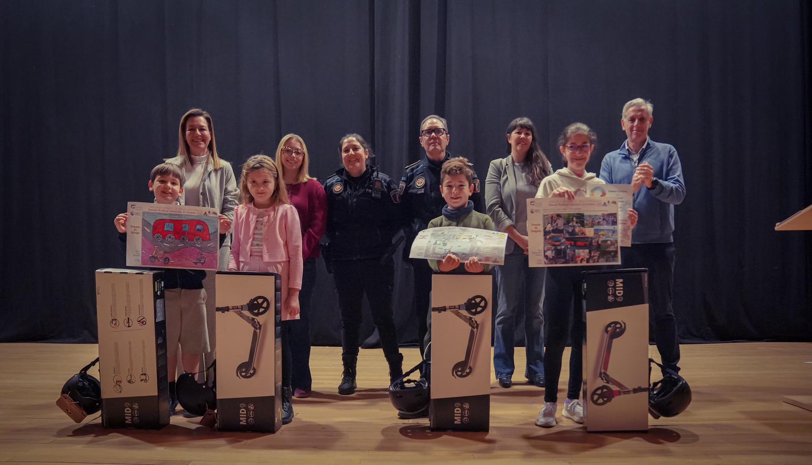 MeridianoHorta's tweet card. Este concurso, consolidado como una de las actividades más esperadas entre los centros educativos de la ciudad