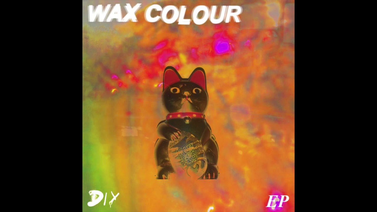 waxcolour's tweet card. WAX COLOUR - DIY EP (2017)