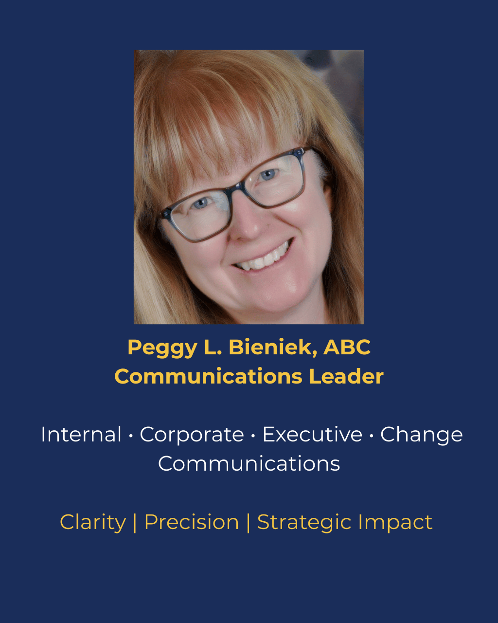 PLBieniekABC's tweet card. Check out this LinkedIn Profile Picture designed by peggylbieniekabc.