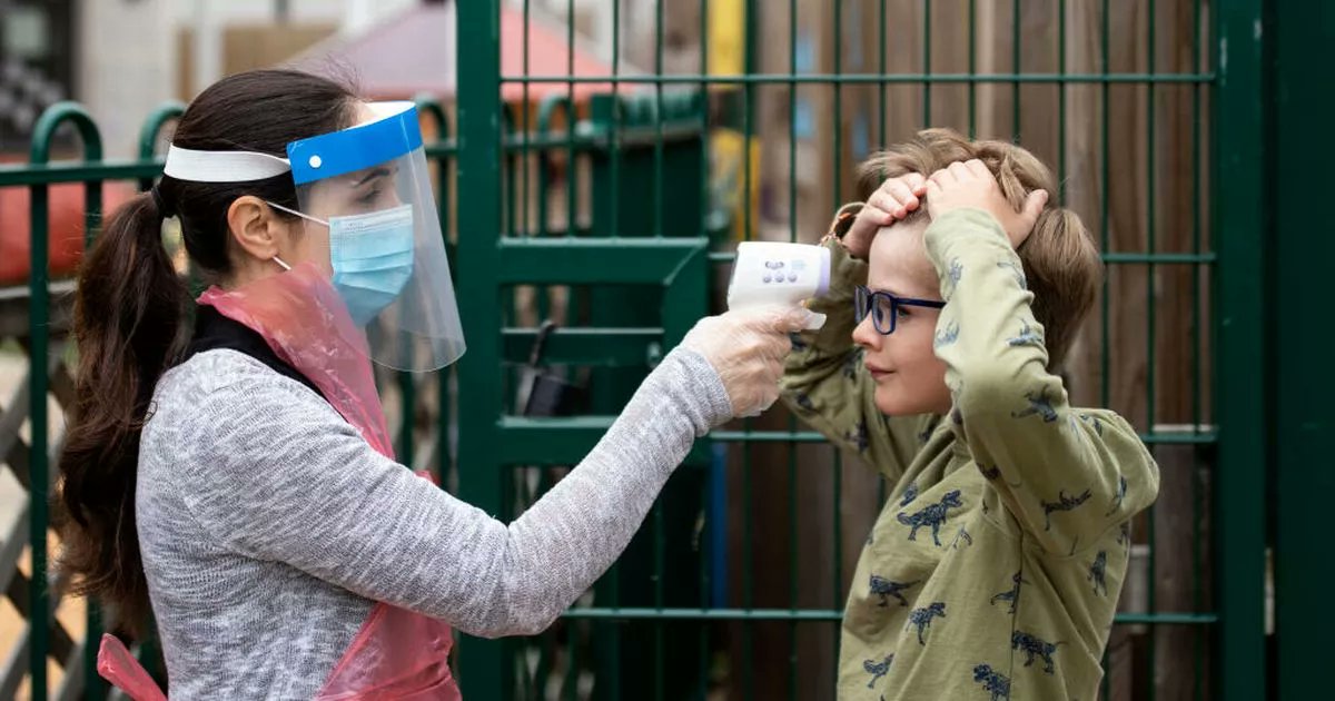 msisodia's tweet card. Dr Tina Hartert, of Vanderbilt University, said increased testing of kids is key to understanding their role in transmitting coronavirus - with some US schools and universities already re-opening