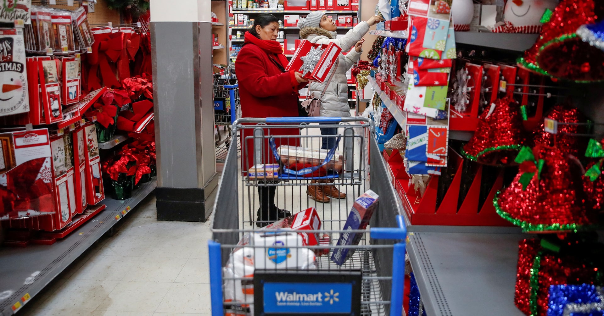 ViktorPrilutski's tweet card. Big-name retailers such as Walmart are increasingly using analytics to blunt the impact of one of the most unpredictable performance variables of shopping: weather.