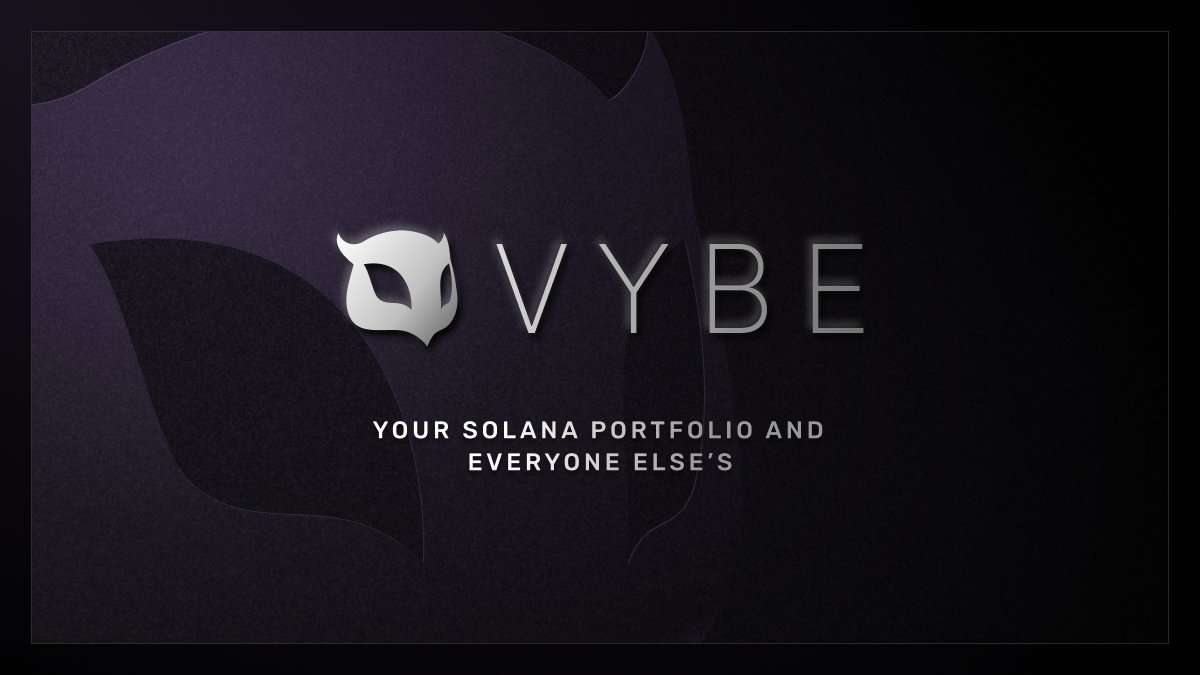 munsrms7's tweet card. Your Solana portfolio — and everyone else's. Use Vybe to track your holdings and dive into wallet-level insights across the ecosystem.