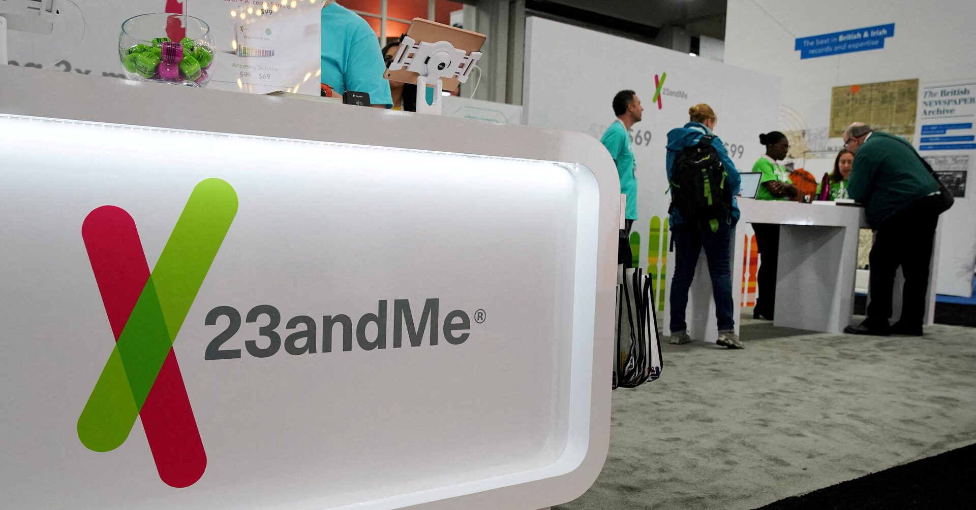 lglenn3000's tweet card. A U.S. district judge put on hold the bankruptcy sale of genetic testing company 23andMe late on Monday, giving California three days to make its case that the sale should remain blocked during an...