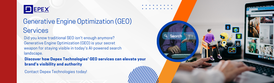 DepexTech's tweet card. In today’s digital landscape, artificial intelligence has reshaped the way businesses approach search engine optimization (SEO). With…