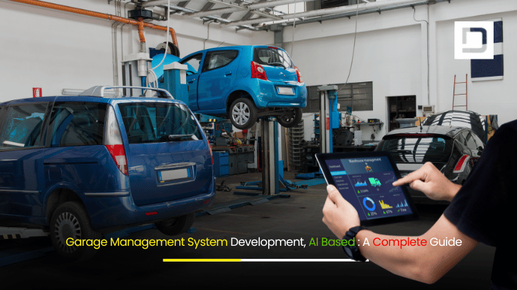 DepexTech's tweet card. Explore the complete guide to Garage Management System development. Learn about features, cost ($35,000 to $175,000), AI integration, and why Depex Technologies is your best partner.