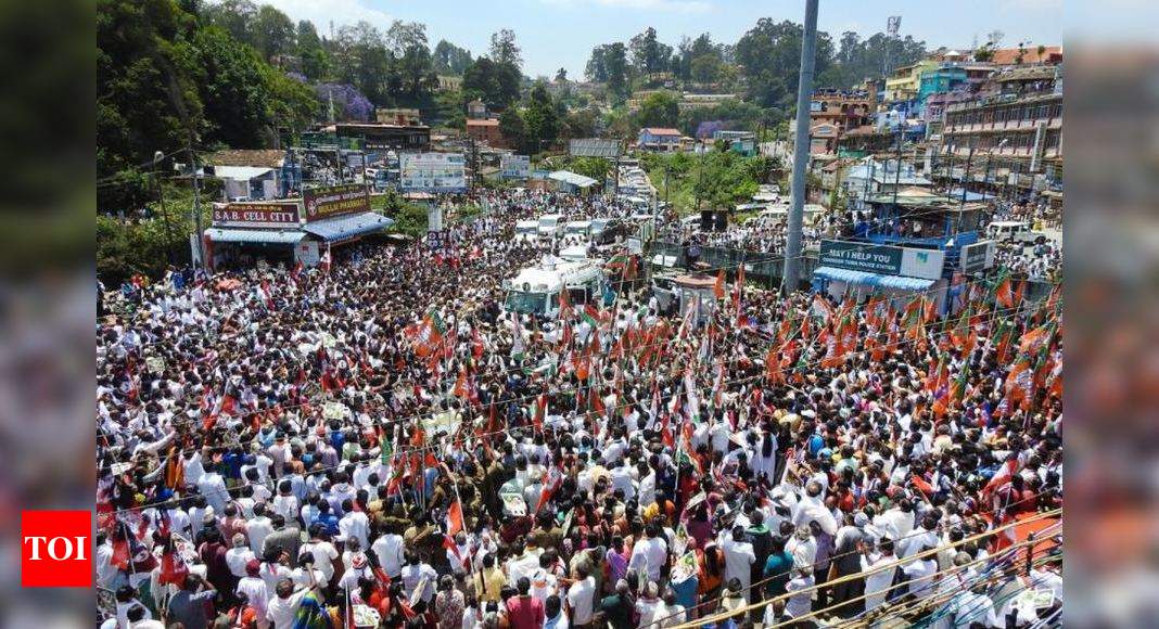 rajeshvshah's tweet card. The Madras high court on Monday observed that the Election Commission of India (ECI) should be put up on murder charges probably for being the most ir