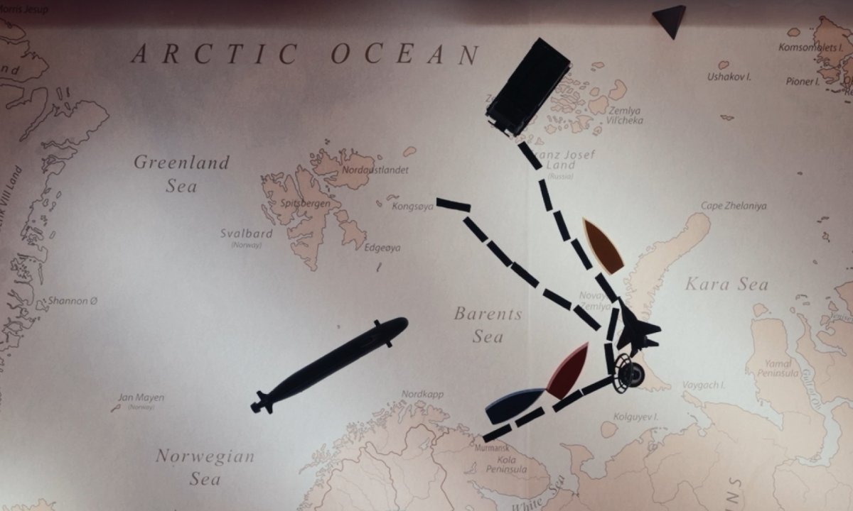 electrospaces's tweet card. Met een geheim onderwaternetwerk kan het Russische leger razendsnel binnendringende NAVO-schepen opsporen en aanvallen. Dat roept de vraag op: mag dat?||Rusland heeft met westerse technologie, deels...