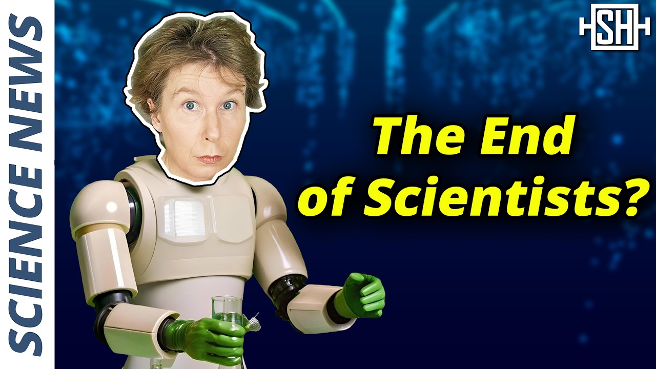 skdh's tweet card. This new “AI Scientist” can “fully automate discovery”, researchers...