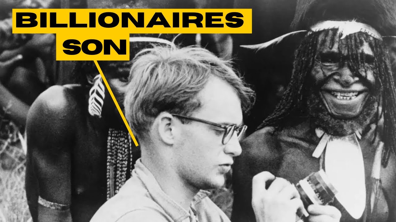 liamzero0's tweet card. The Rockefeller Eaten by Cannibals