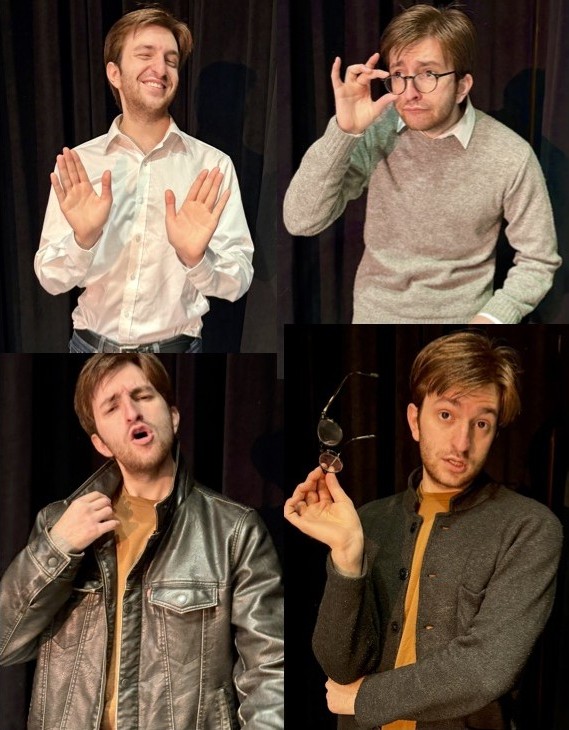 DailyFreeman's tweet card. PHOENICIA, N.Y.  — Actor Jake Shipley brings nearly 40 different characters to life in the fast-paced one-man comedy “Fully Committed.” The production opens a two-weekend run, Friday, D…