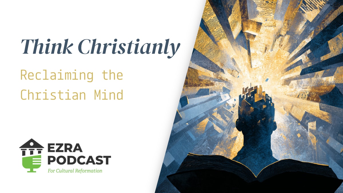 DrJoeBoot's tweet card. In this episode, Dr. Michael Thiessen, Dr. Joe Boot, and Pastor Nate Wright continue their discussion on Think Christianly, focusing on how the church can recover a truly Christian mind. They examine...