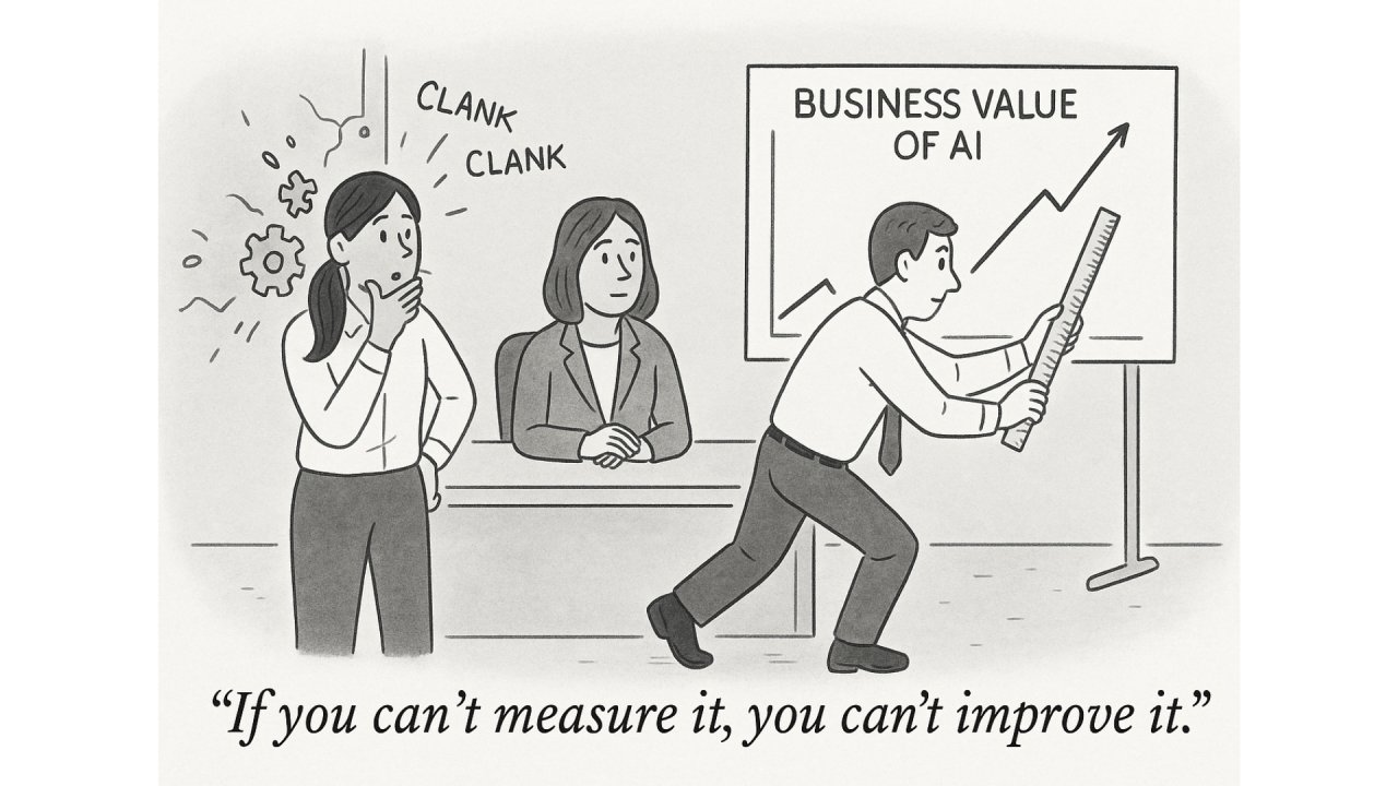 youshenlim's tweet card. Master AI measurement with the ROI Fundamental Ratio and efficiency frameworks. Learn to quantify AI value through specialization and strategic metrics.