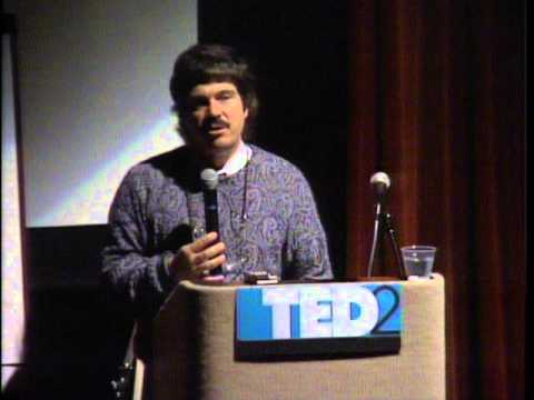 abee2's tweet card. TED2: Alan Kay (Project Vivarium)