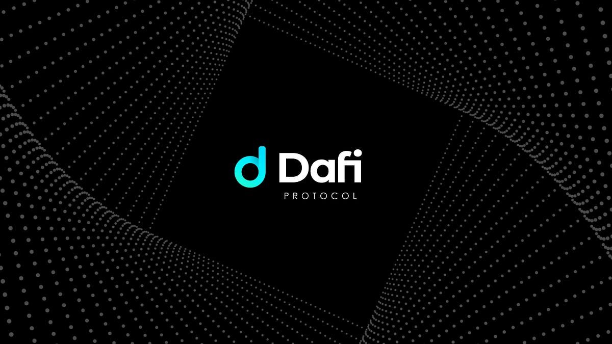 DafiProtocol's tweet card. Today we have prepared a concise overview of Dafi, including the last year’s progress, and key dates for this week. Everything you need to…
