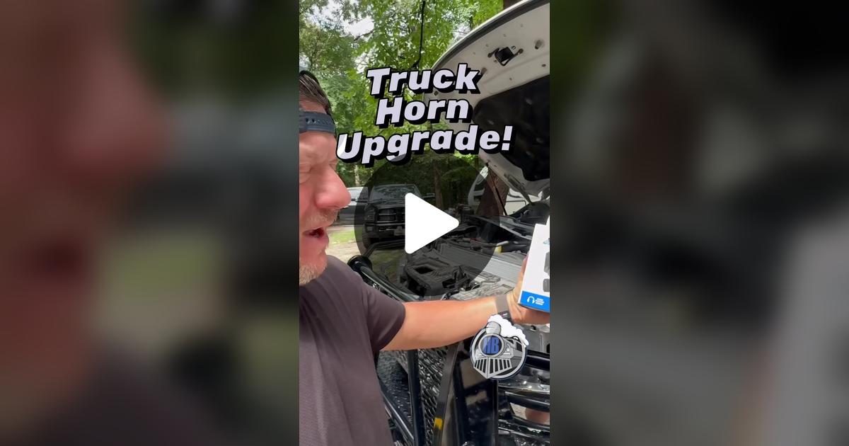 TCampoholics's tweet card. 1488 likes, 37 comments. “Get a real horn, get a @HornBlasters Shop 12V Electric Horn for your vehicle, motorcycle or RV! Easy installation!!”