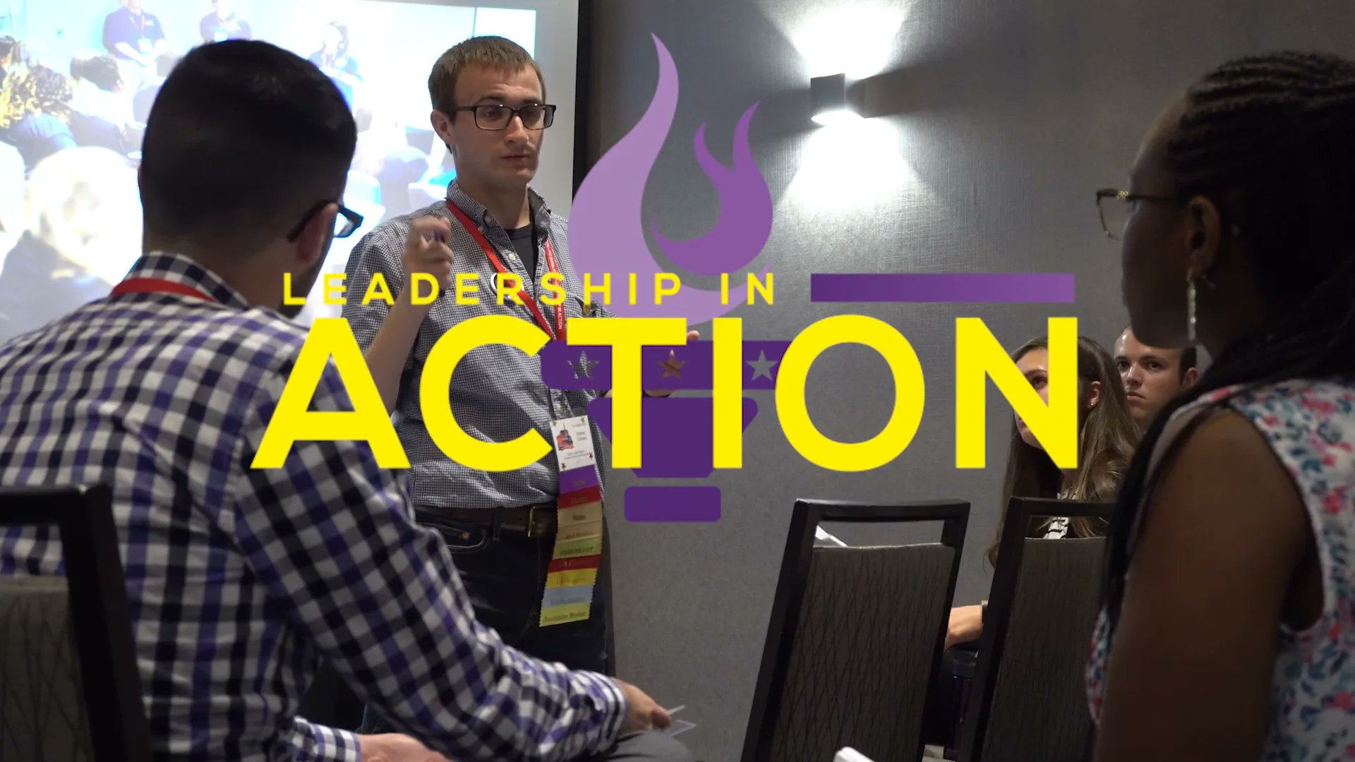 phisigmapi's tweet card. Leadership in Action #PSPLeadership
