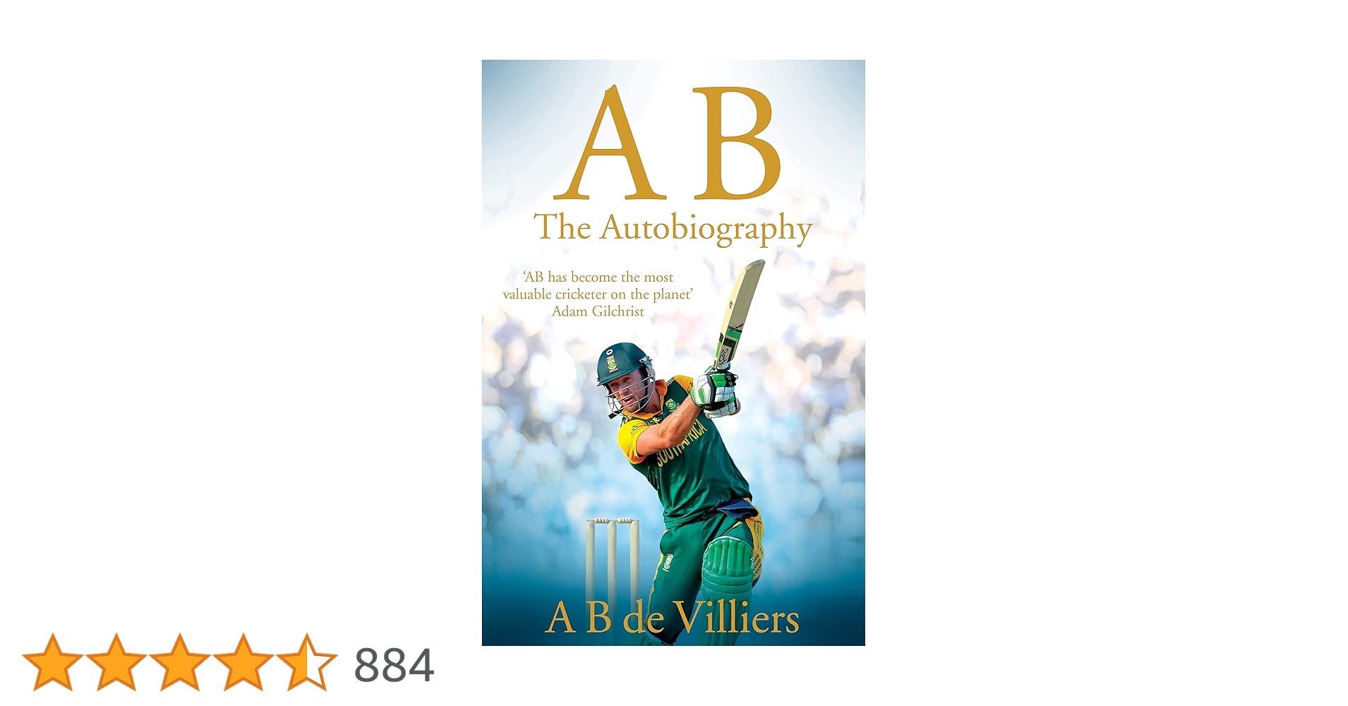 imVkohli's tweet card. The Autobiography of One of the World's Finest Ever Batsman. 'AB has become the most valuable cricketer on the planet' Adam Gilchrist AB de Villiers is one of the finest batsmen ever to play cricket,...