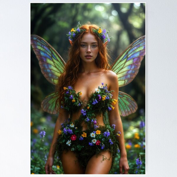 FLSQLGeek's tweet card. Buy "Forest Fairy" by YumiLife as a Poster.