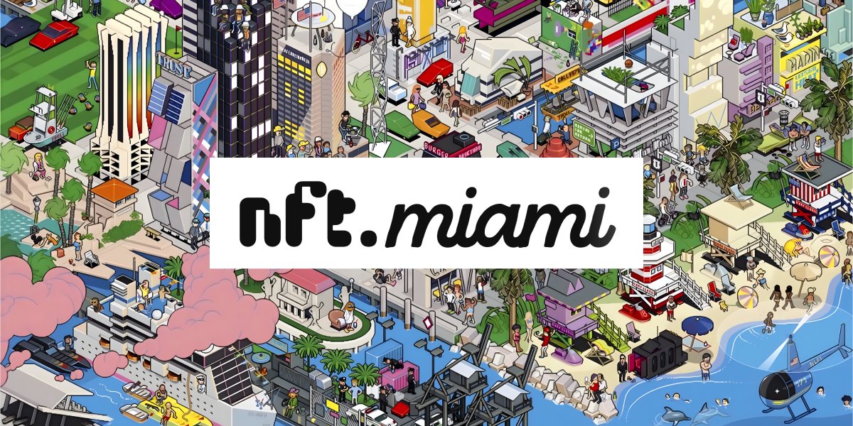 bitbaselart's tweet card. Join NFT.MIAMI during Art Week 2025 at BitBasel, Sagamore Hotel South Beach. Experience the future of art, tech, and culture on December 5th.