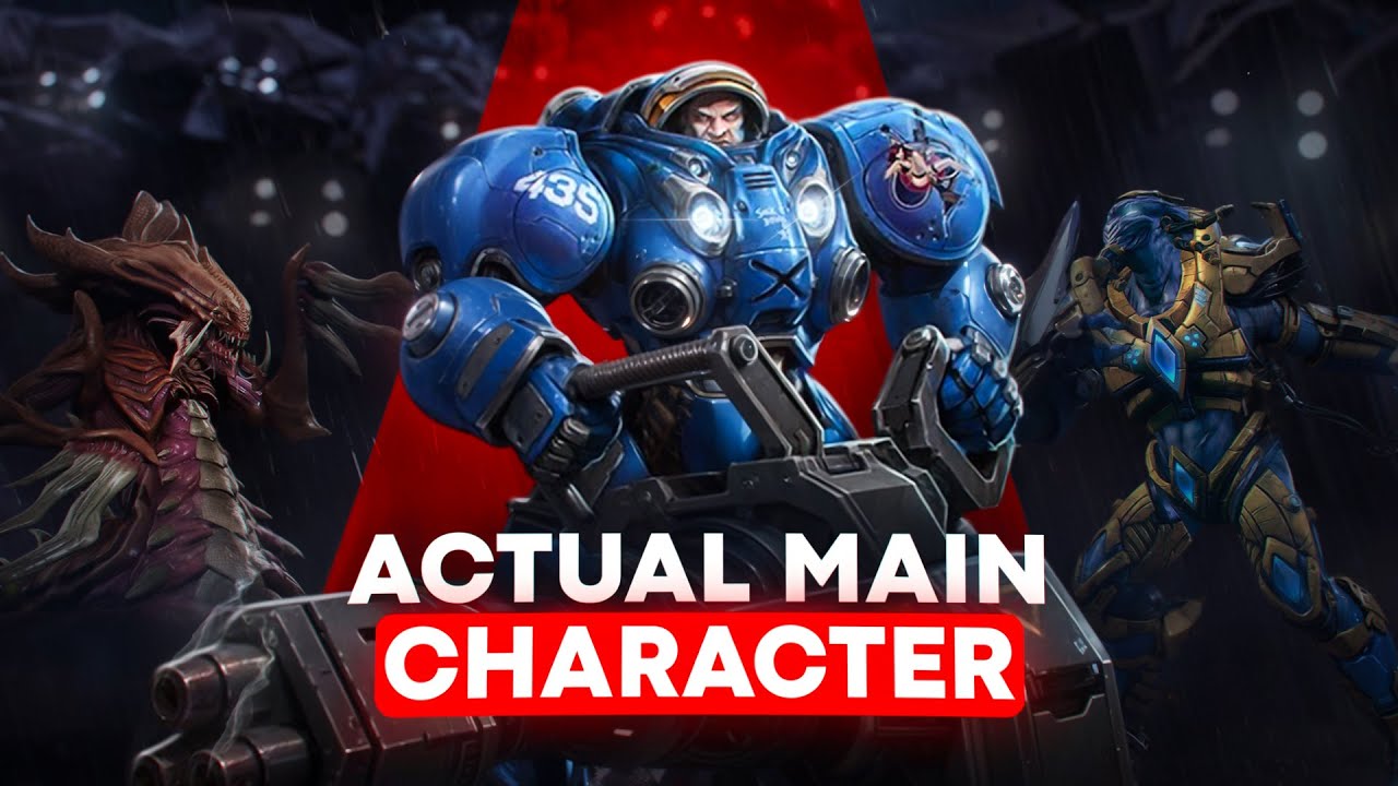 BassetSC2's tweet card. Why Tychus Findlay was THE REAL Main Character in StarCraft 2: Wings...