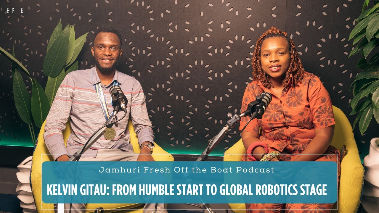 peggent's tweet card. SSN 1 EP 6: How Kelvin Gitau Led Team Kenya to 2nd Place in a Global...