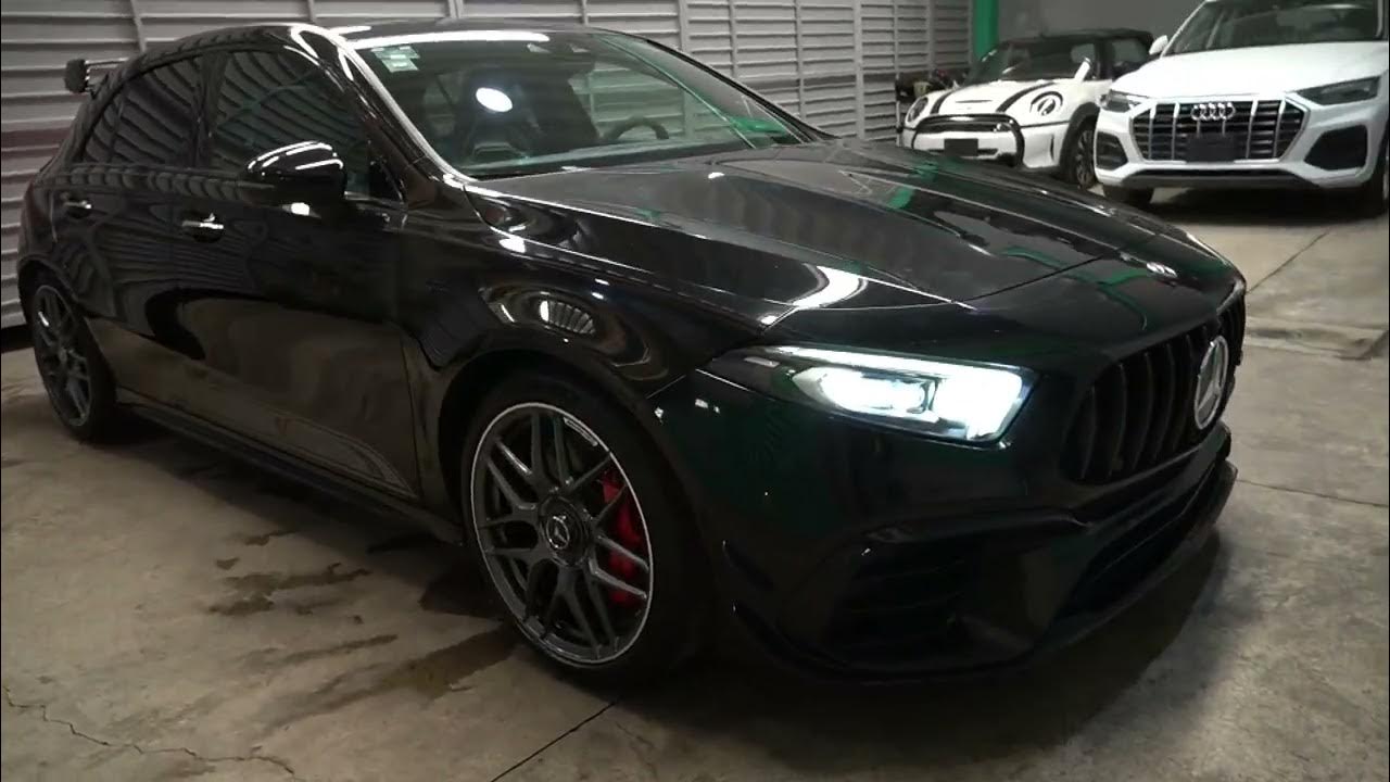 AUTOSDISAUTO's tweet card. DISAUTO│2023 MERCEDES BENZ A45s EDICION 55 ////AMG TURBO BURMESTER...