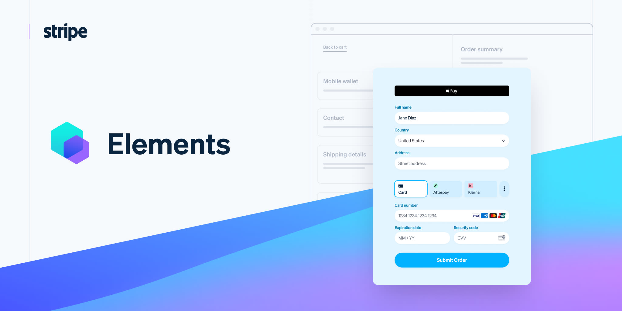 stripe's tweet card. Stripe’s suite of modular UI building blocks make it easy to design a secure on-brand checkout and payments experience for your customers.