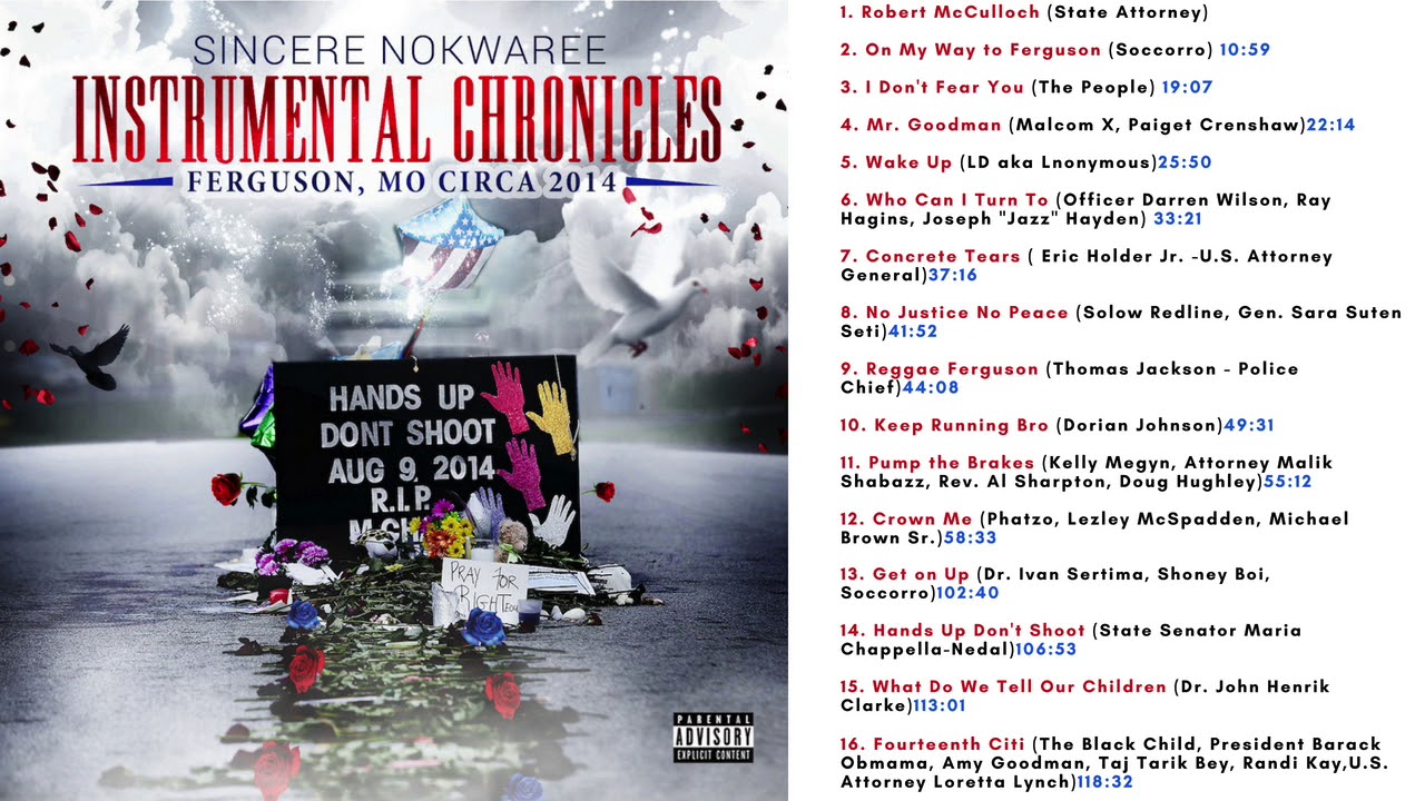 SMEL_WORLD's tweet card. "Full Album" Instrumental Chronicles Ferguson, MO CIRCA 2014 by...