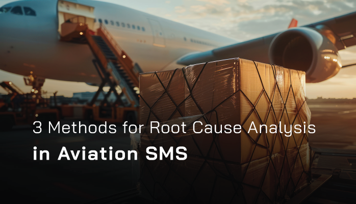 SMS_Pro's tweet card. Learn 3 methods for root cause analysis in aviation SMS risk management processes.