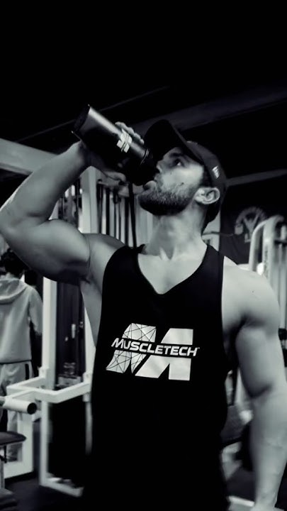 MuscleTech's tweet card. Unstoppable determination. No Excuses. 🔥 @bahijkaddoura6796 #muscl...