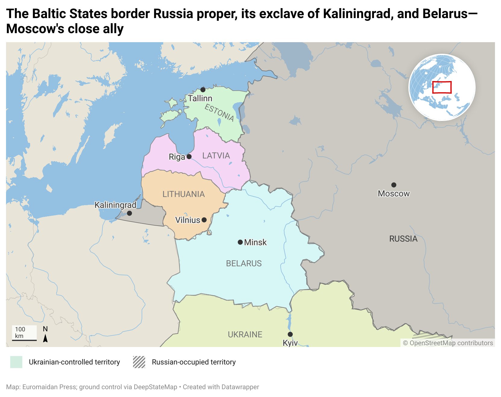 EuromaidanPress's tweet card. With talk of "racist" laws and "discrimination", Lavrov again revives the same playbook once used to justify attacks on Ukraine.