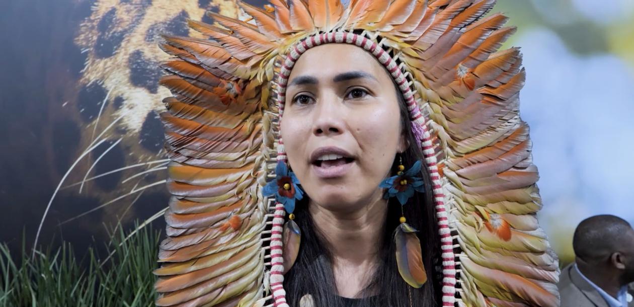 leblob_'s tweet card. La COP30 de Belém, en Amazonie brésilienne, est marquée par une participation record des peuples autochtones du monde entier et une forte mobilisation de la société civile. Le texte final est censé...