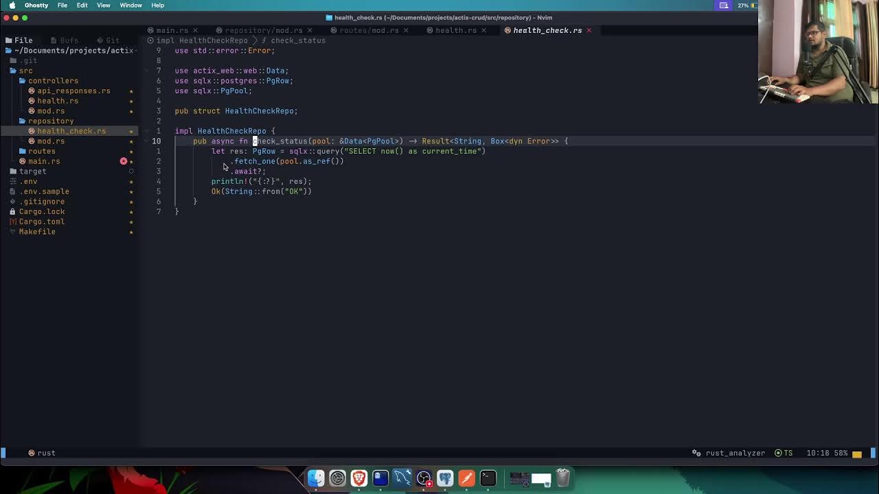 pin_v_pin's tweet card. 🚨🚨 TypeScript Meets Rust: Full-Stack From Scratch (Live Series) |...