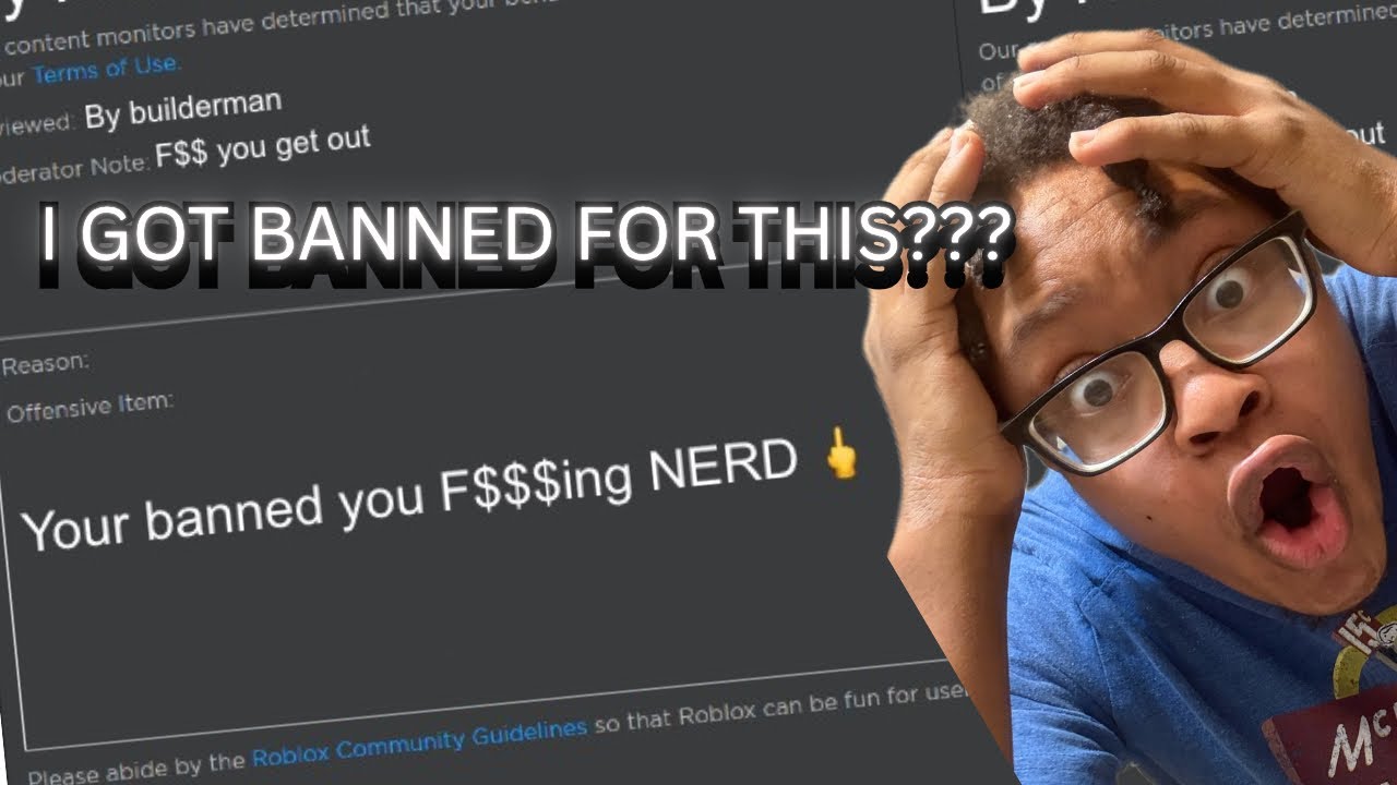 Notarugpull1's tweet card. I Tried Nerd Trolling And Got Banned So Fast!