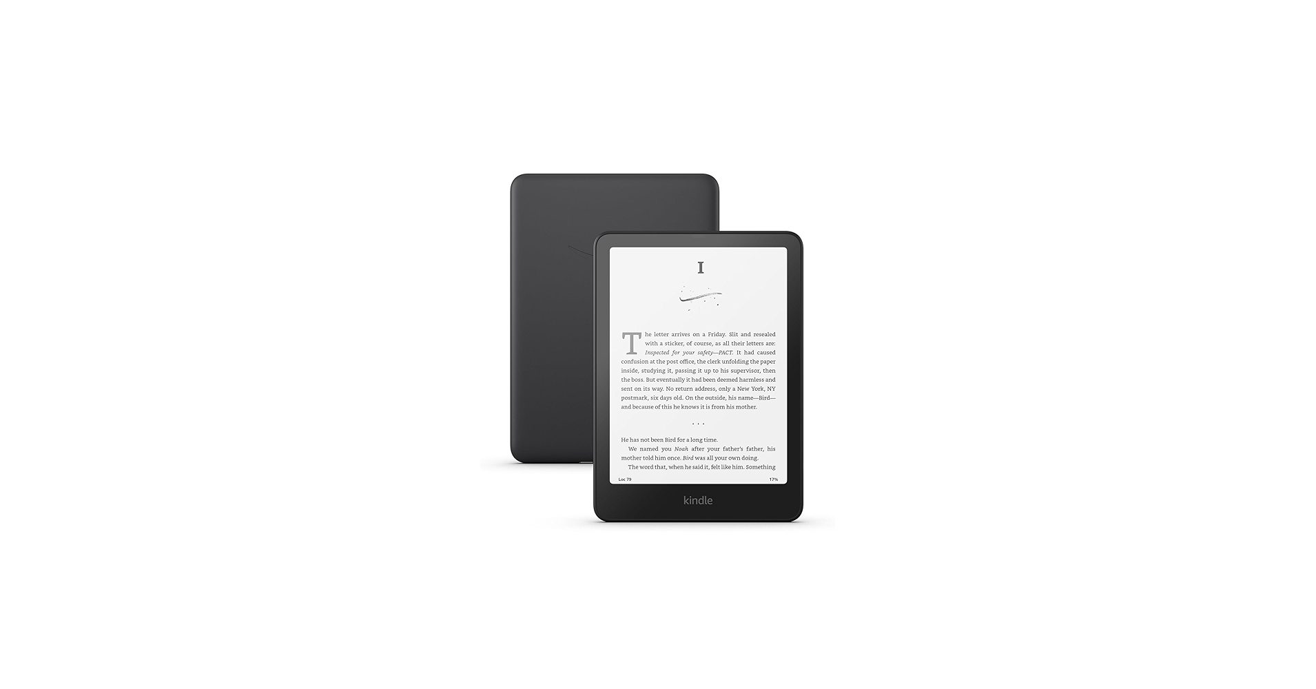 roylmurry425's tweet card. Amazon Kindle Paperwhite 16GB (newest model) – Our fastest Kindle ever, with new 7" glare-free display and weeks of battery life – Black