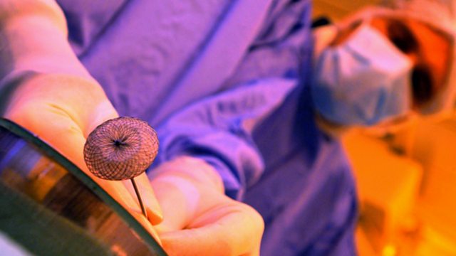 MeshCampaign's tweet card. BBC Radio 2 - Jeremy Vine, No Deal Brexit and Opera, Vaginal mesh...