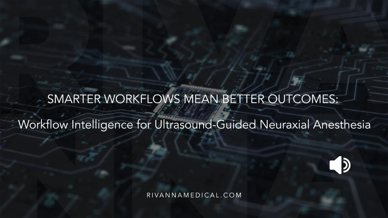 RivannaMedical's tweet card. Artificial intelligence (AI) is making ultrasound-guided neuraxial anesthesia easier for both novice and experienced healthcare providers to learn and adopt. Adam Dixon, Ph.D. — Vice President of...