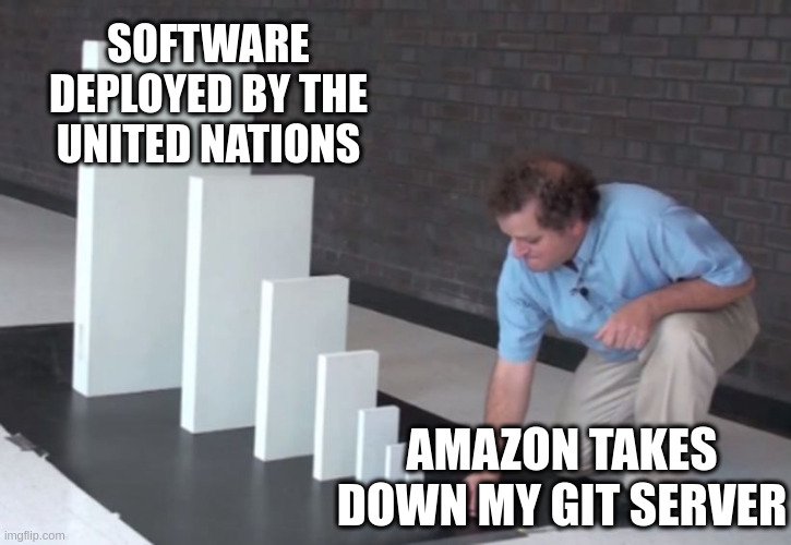 CompsciDiscu's tweet card. Xe Iaso's personal website.