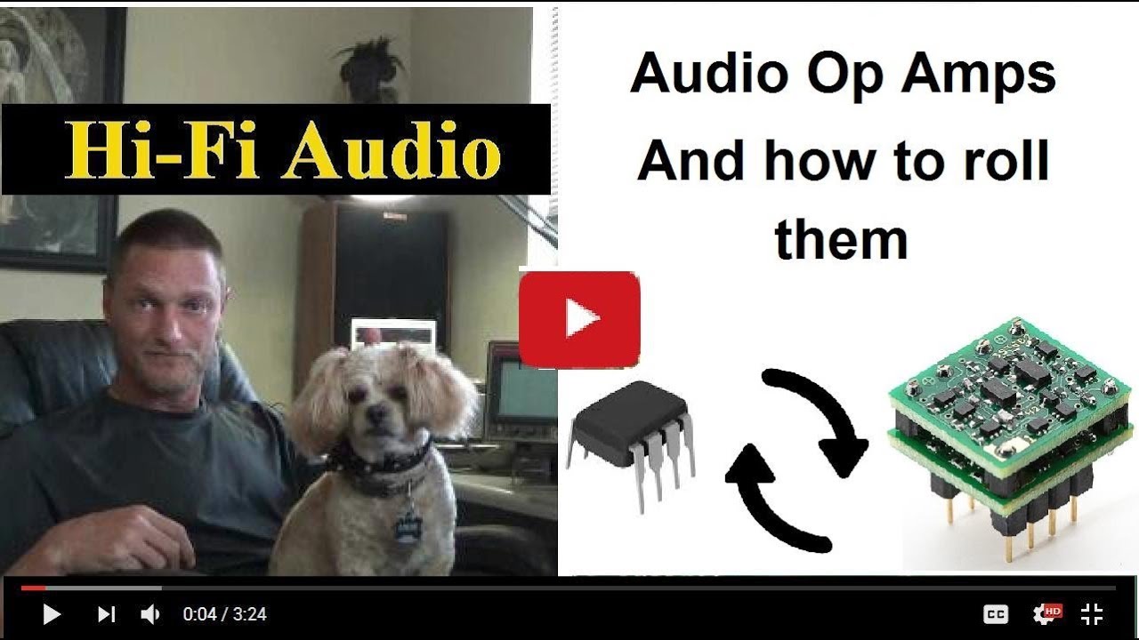 sparkoslabs's tweet card. Discrete Op Amps - Sparkos Labs