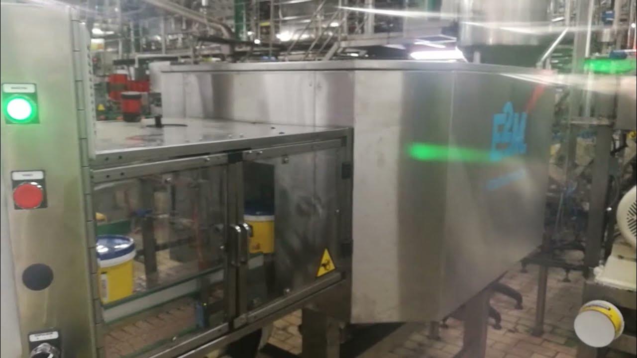 E2mEstudis's tweet card. 360º LABEL INSPECTION SYSTEM FOR CYLINDRICAL NON-ORIENTED CONTAINERS