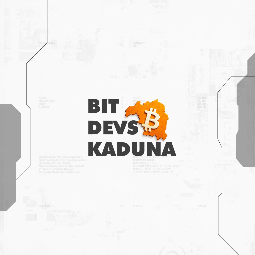 BitDevsKaduna's tweet card. This month’s meetup will focus on the basic of Bitcoin CLI  We’ll explore topics from the learning bitcoin from the command line Expect engaging discussions on Bitcoin, open source development, and a...