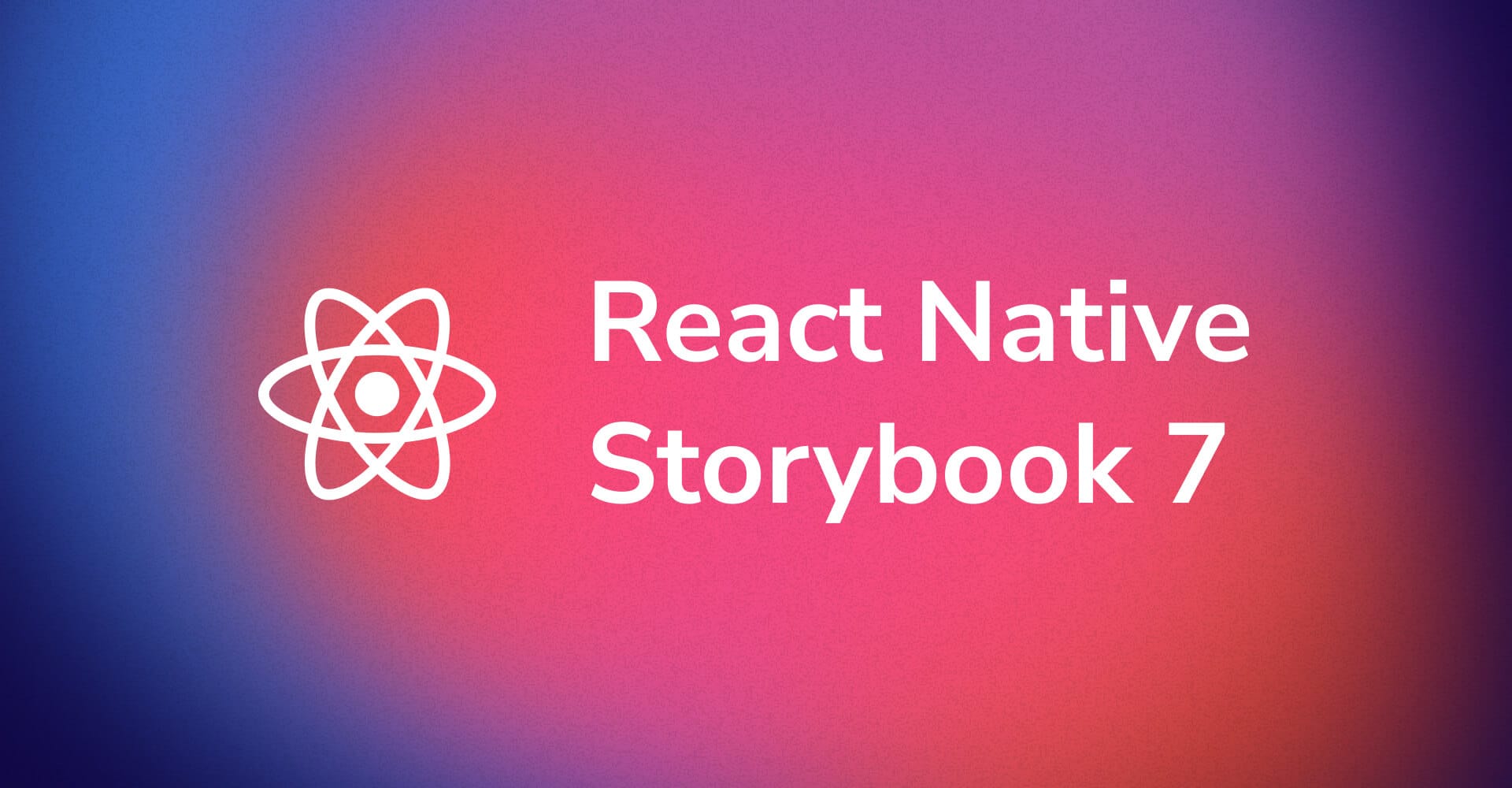 storybookjs's tweet card. Aligning React Native and core Storybook more closely than ever before