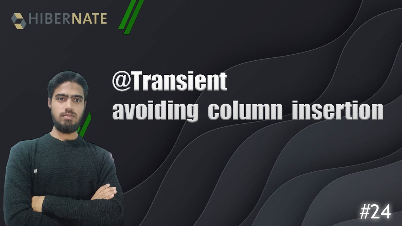 0shaad_'s tweet card. @Transient avoiding column insertion Hibernate 2024 #24