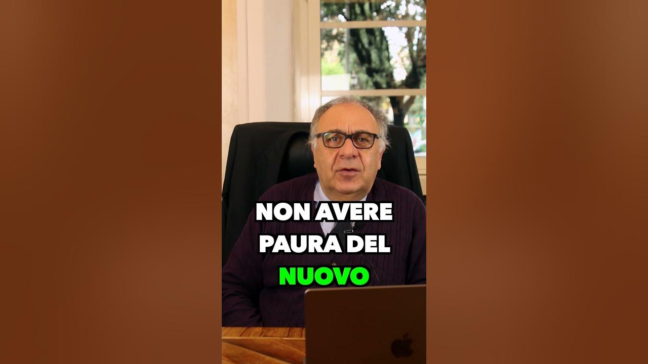 thinktanklabsrl's tweet card. Imprenditore, NON AVERE PAURA DEL NUOVO! #shorts