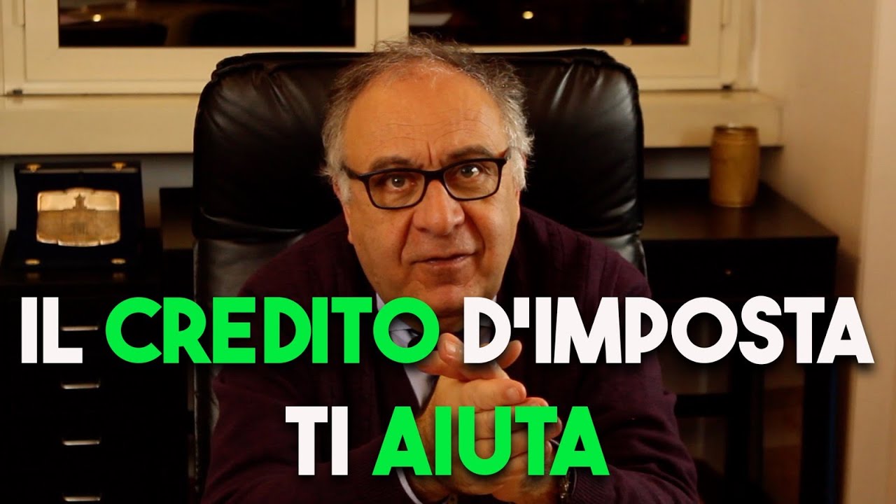 thinktanklabsrl's tweet card. Imprenditore ecco perché usare il Credito d'imposta. Dottor Paolo...