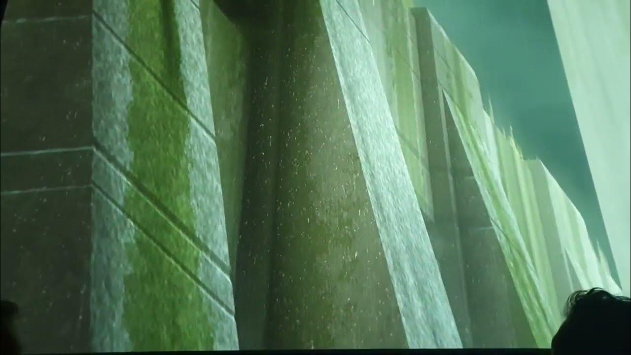 Virgill74's tweet card. Stahlbeton 4kb Intro live @Evoke 2022